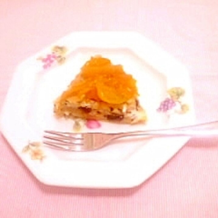 紅茶の葉の御飯パンケーキ